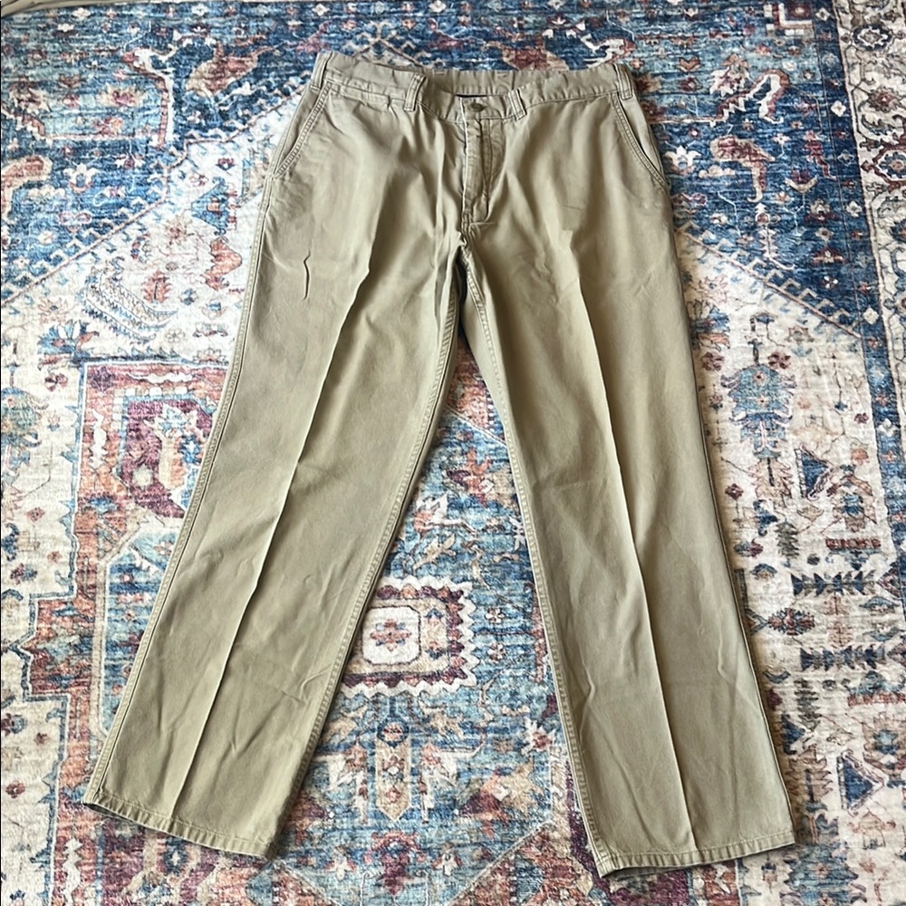 Patagonia Khaki Twill Pants